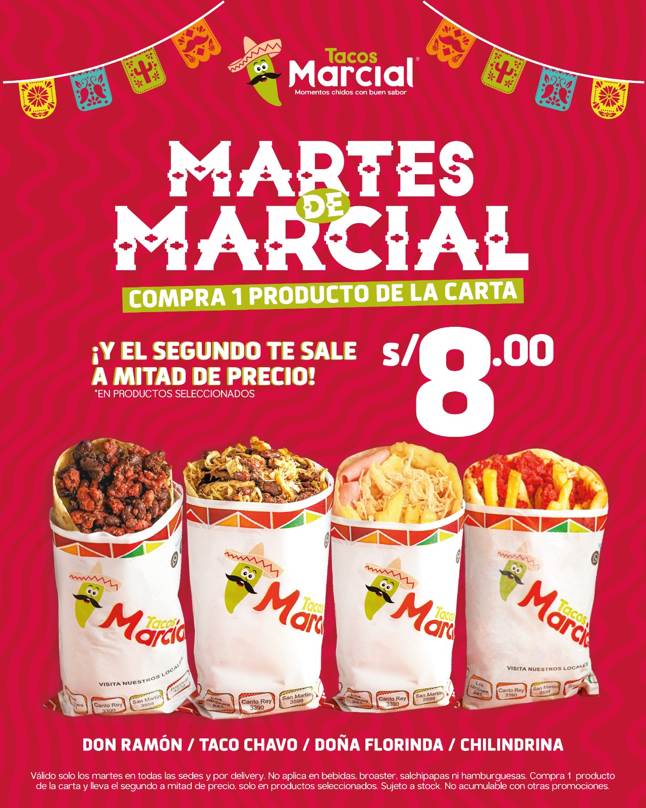 Martes de Marcial